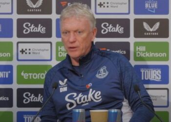 David Moyes fires warning to Everton’s goal-shy strikers – ‘Certainly thinking about it ahead of Stadium of Light Mission