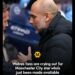 Wolves fans are crying out for Manchester City Star who’s just been made available by Pep Guardiola as they’ll likely not be guarantee with another contract