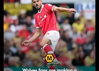 Wrexham fans are making a strong point and warning about Conor Coady as Rob Edwards named him amo