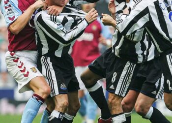 Years After Team Mates, Kieron Dyer and Lee Boywer had f0ught in a Newcastle match, Reason just Emerged