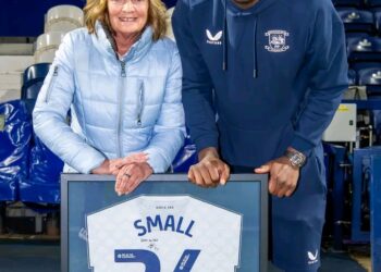 EXCITING: 40 Years And Counting: A Special Moment At Deepdale as one of Preston North End most Precious Gifts Honoured