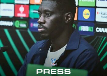 Crystal Palace head coach Oliver Glasner and dynamic winger Ismaïla Sarr stepped forward with calm confidence ahead of