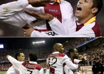 En este día de 2007: Sevilla sorprende al Arsenal 3-1 en el Ramón Sánchez-Pizjuán, pero esto es lo que guarda la historia…