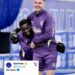 Days after Idrissa Gueye was sent off for slapping his teammate Michael Keane, Everton players arranged a boxing match between the two at training.