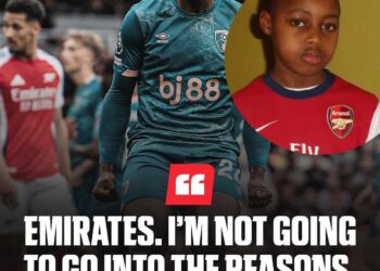 Anotine Semenyo Reflecte on his favorite destination as Emirate is a home to be with a huge Arsenal proposal for the North London Side