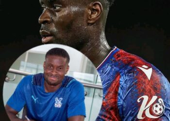 EGUEHI EXTENDS: The Selhurst Park Captain will stay as conditions and clauses sealed as Crystal Palace highest pai..