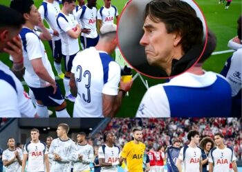 Head Coach Thomas Frank gave a critical squad evaluation of his squad