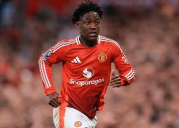 Manchester United are willing to let Kobbie Mainoo go on a permanent deal worth
