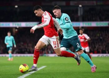 Matt Doherty’s post match comments offsets Arsenal fan as “Boss backs him off”