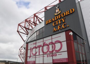 Sad news: Bradford City hit man,takes final bow to his creator – He will be missed forever