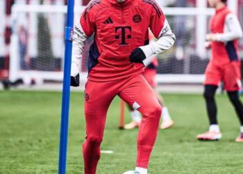 Jamal Musiala has returns to team training for the first time since the Club World Cup