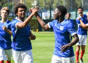 Meet Portsmouth’s free-scoring striker – and John Mousinho on why he isn’t in first-team contention