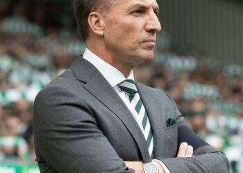 SACKED: Celtic Park erupts as Hoops fans demand Brendan Rodgers dismissed