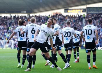 “A new hero is born”: Departed Derby County star becomes an instant hero after £500,000 sale.