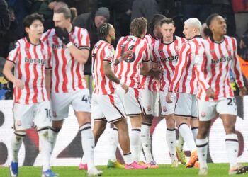 I’m sorry but I have to – Why stoke City hit man could still leave this week as double Mark Robins deal done.