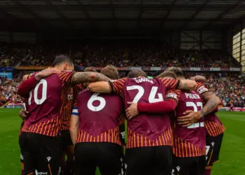 I’m leaving today – Bradford City hit man drops departing bombshell – He will be missed