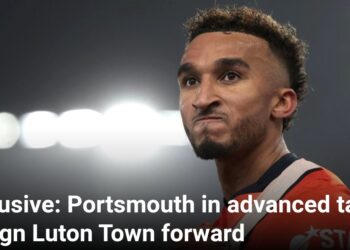 Exclusive: Portsmouth in advanced talks to sign Luton Town forward