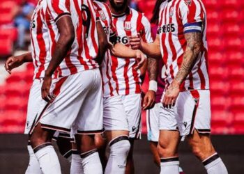 I’m leaving today – Stoke City FC hit man drops departing bombshell – He will be missed