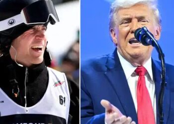 SHOCKING CLASH: Trump Calls Team USA Skier Hunter Hess a ‘Loser’ Over Olympic Remarks