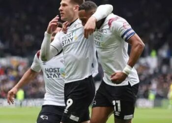 Another Banger Victory as Derby County Turn Up the Heat in Promotion Race