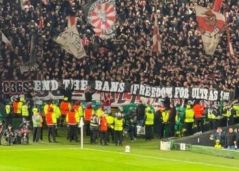 Celtic Tensions Explode: Green Brigade Break Silence as Stuttgart Fans Back Banned Ultras
