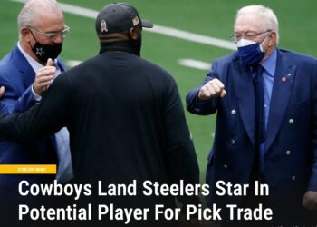 Cowboys Land Steelers Star In Potential Player For Pick Trade