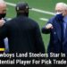 Cowboys Land Steelers Star In Potential Player For Pick Trade