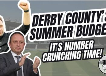 From Blueprint to Big Time: Derby County’s Budget Plan Targets Premier League Glory