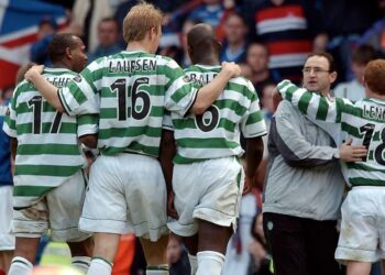 Rangers return giving Martin O’Neill perverse pleasure two decades on as he borrows words of Ibrox great