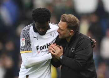 John Eustace blows hot _ Derby County set to announce Triple premier league stunning prodigy on window deadline