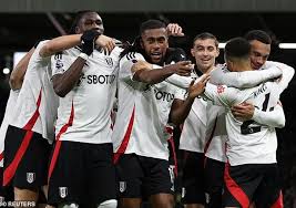 Bomber contract _ Craven Cottage erupted in excitement as their top star announced extension.