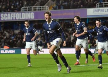 Enjoy your new home – Millwall fc hit man drops departing bombshell – He will be missed.
