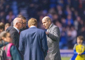 ‘The American way’: Portsmouth chief addresses Michael Eisner’s lack of communication with Fratton faithful.