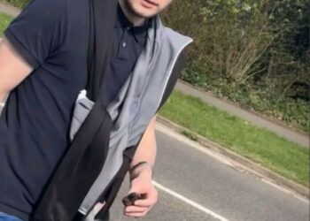 Paul Pike Found but detained at last _ 18 years old kid arrested for a “Breach of Peace”  _ UK police reports in a underwhelming situation of