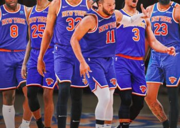 Sad news – New York Knicks fan favourite suffers devastating injury blow – get well soon champ.