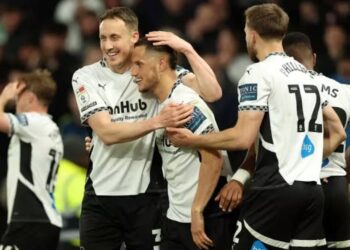 Experienced Rams Star Extends Stay at Pride Park with Fresh Contract, Aiming to Finish a Long Career at the Club