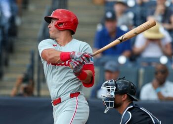 Philadelphia Phillies infielder Dylan Moore, who’s looking to continue his MLB career as a non-roster invitee in spring training, is triggering his….