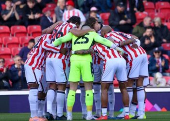 Stoke City striker eyeing return after fearing season was over