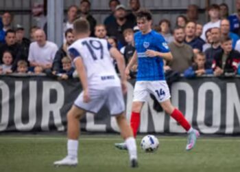 Portsmouth boss admits ‘frustration’ as highly-regarded attacker battles for Fratton Park future