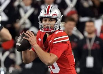 Expectations for Julian Sayin are set _ Ryan Day doesn’t hold back as he make 2026 demands a must