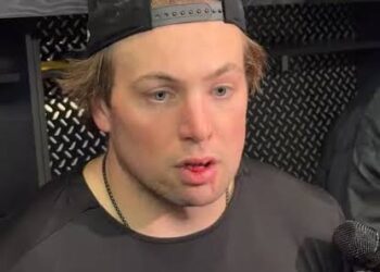 We can’t play with the beast _ Bruins alternate captain playing old-school hockey season _ “Tough, rough, physical”