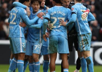 Expensive Mistake – Coventry City set to offload £3.5 million signing – Once a fan favourite but now struggling.