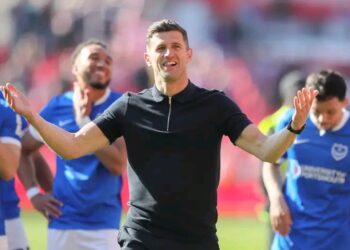 ‘I don’t want to mug off faithful’: Portsmouth boss’ searing honesty over future as Bristol City talk gathers pace