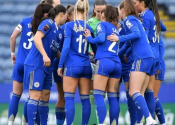 Leicester wsl are making us proud – a sad moment to be Leicester City fan – they compete at Emirates in the play-off fixture.