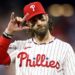 5 more years – Phillies’ Bryce Harper reportedly in talks with Philadelphia on contract extension.