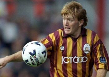 Good news – Netflix to Honour Bradford City Icon in New Documentary – “Claret & Amber Forever: The Stuart McCall Story”