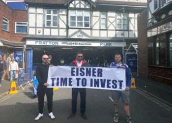 “£54m is not enough – Portsmouth Protest Group Challenges Michael Eisner, Citing Restrictive Spending by Owner”