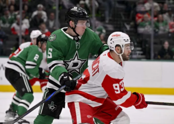 Contract Situation of Alex DeBrincat Creates Uncertainty for the Detroit Red Wings.