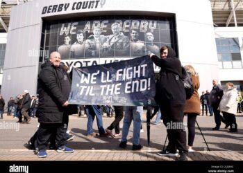 £54m Is Not Enough – Derby County Protest Group Challenges David Clowes, Citing Restrictive Spending by Owner