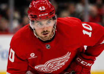 Detroit Red Wings sign offensive threat to $850,000 contract.